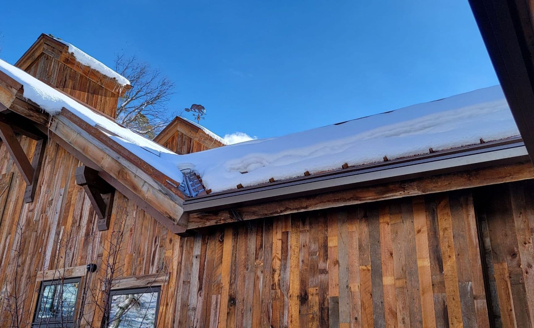 helmet heat gutter