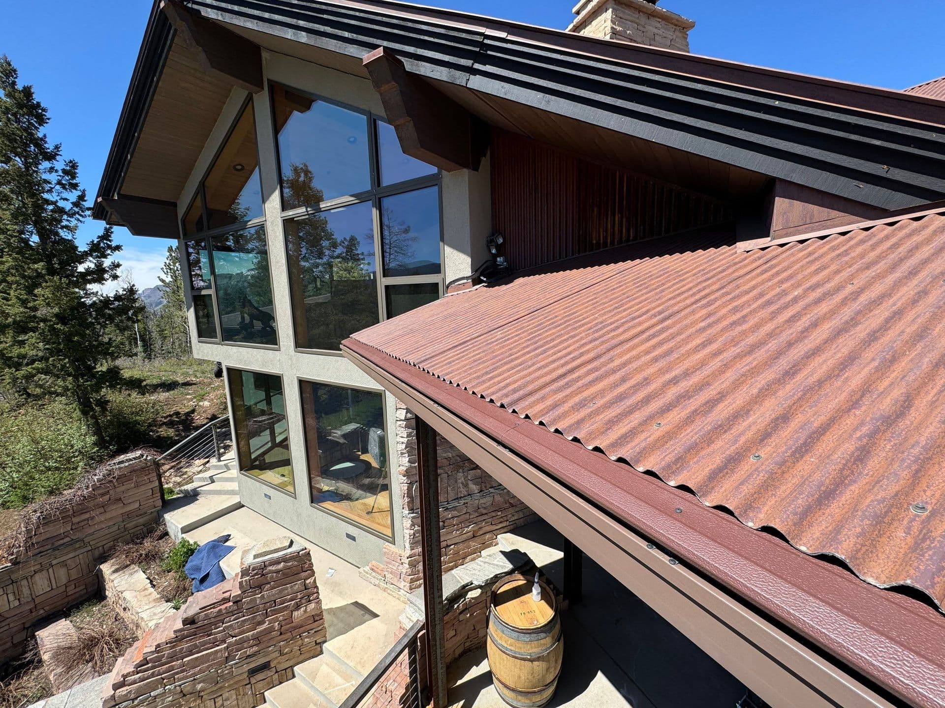 Jeff Balcombe gutter